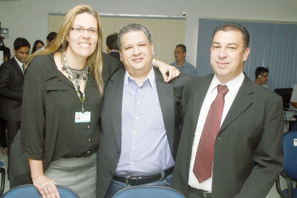 Priscilla Sales, Corrêa Neves Jr. e Edson Arantes